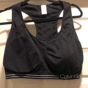 Brand New Size 3x Calvin Klein Sports Bra